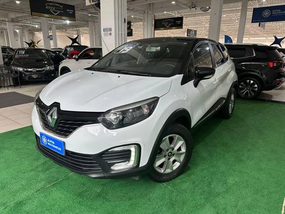 RENAULT CAPTUR 1.6 16V SCE FLEX LIFE X-TRONIC